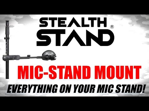 Mic-stand Mount